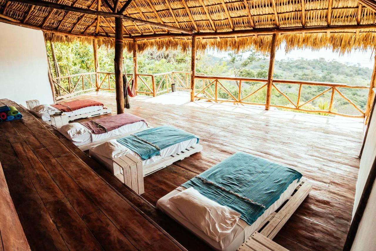 Rapture Surfcamp Nicaragua San Juan del Sur Ngoại thất bức ảnh