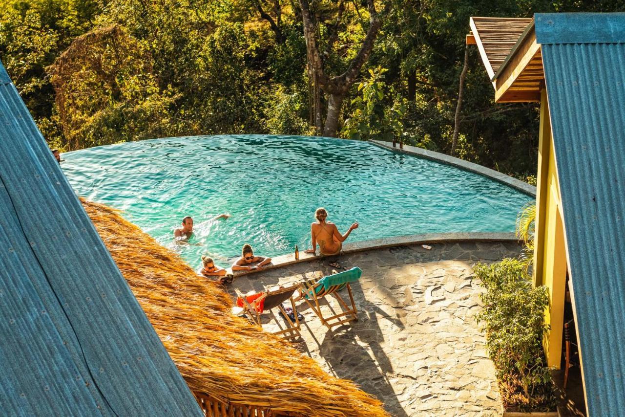 Rapture Surfcamp Nicaragua San Juan del Sur Ngoại thất bức ảnh