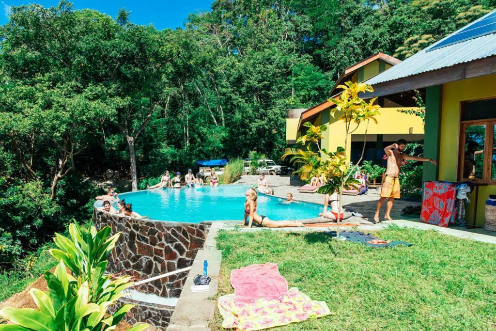 Rapture Surfcamp Nicaragua San Juan del Sur Ngoại thất bức ảnh