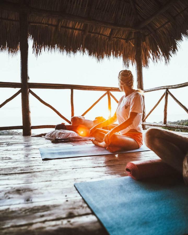 Rapture Surfcamp Nicaragua San Juan del Sur Ngoại thất bức ảnh