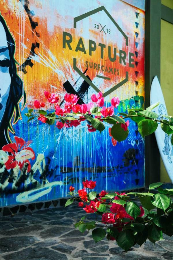 Rapture Surfcamp Nicaragua San Juan del Sur Ngoại thất bức ảnh