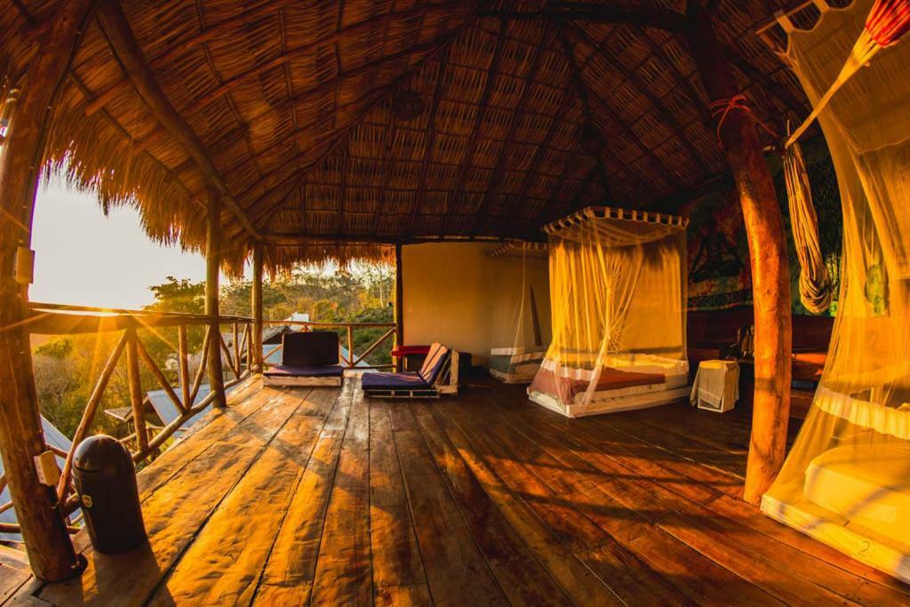 Rapture Surfcamp Nicaragua San Juan del Sur Ngoại thất bức ảnh